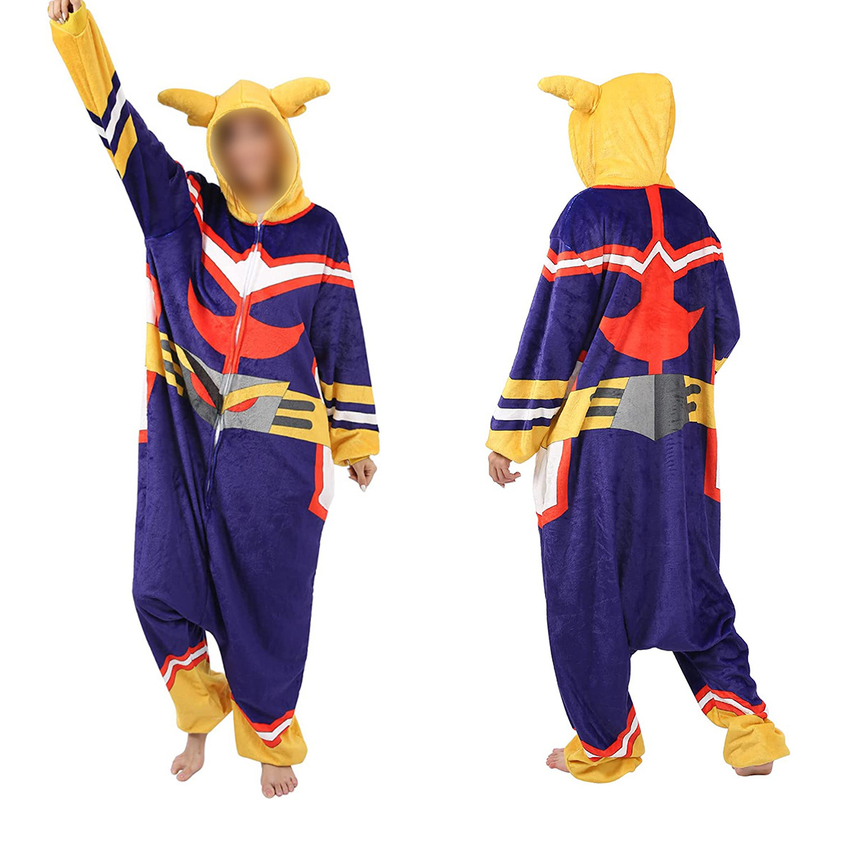 Anime Cosplay To Buy - ชุดนอนคอสเพลย์มายฮีโร่อะคาเดเมีย ออลไมท์ ชุดคลุมอาบน้ำคอสเพลย์