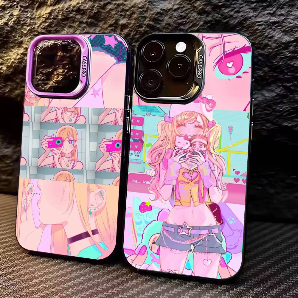 Anime Cosplay Quotes - เคสโทรศัพท์ลาย Love M-My Dress-Up Darling Cosplay