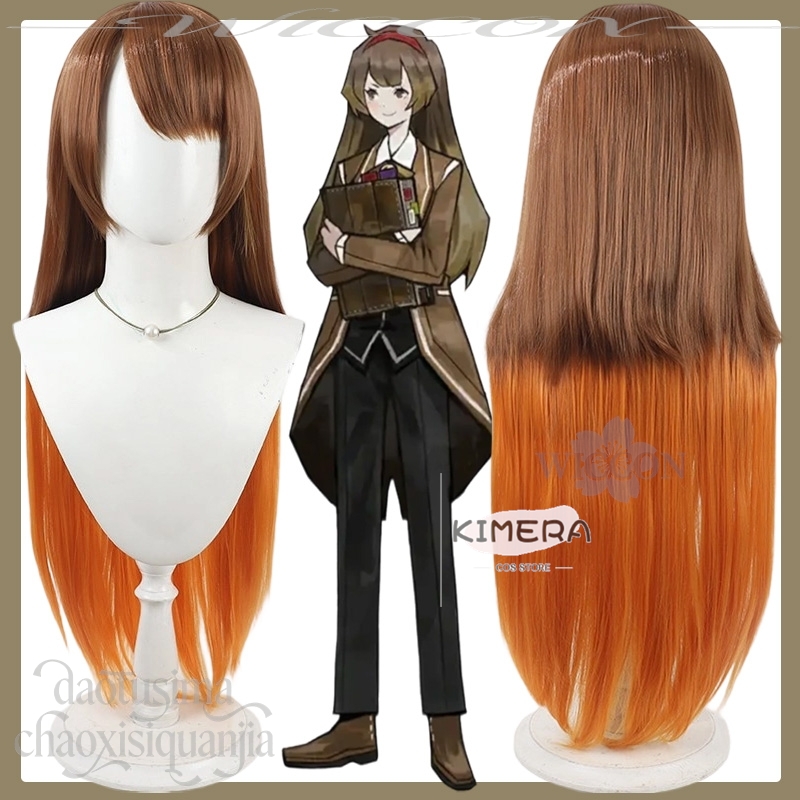 Anime Cosplay Long Hair - มัลคุธ คอสเพลย์ อนิเมะ เกม ไลบรารี่ ออฟ