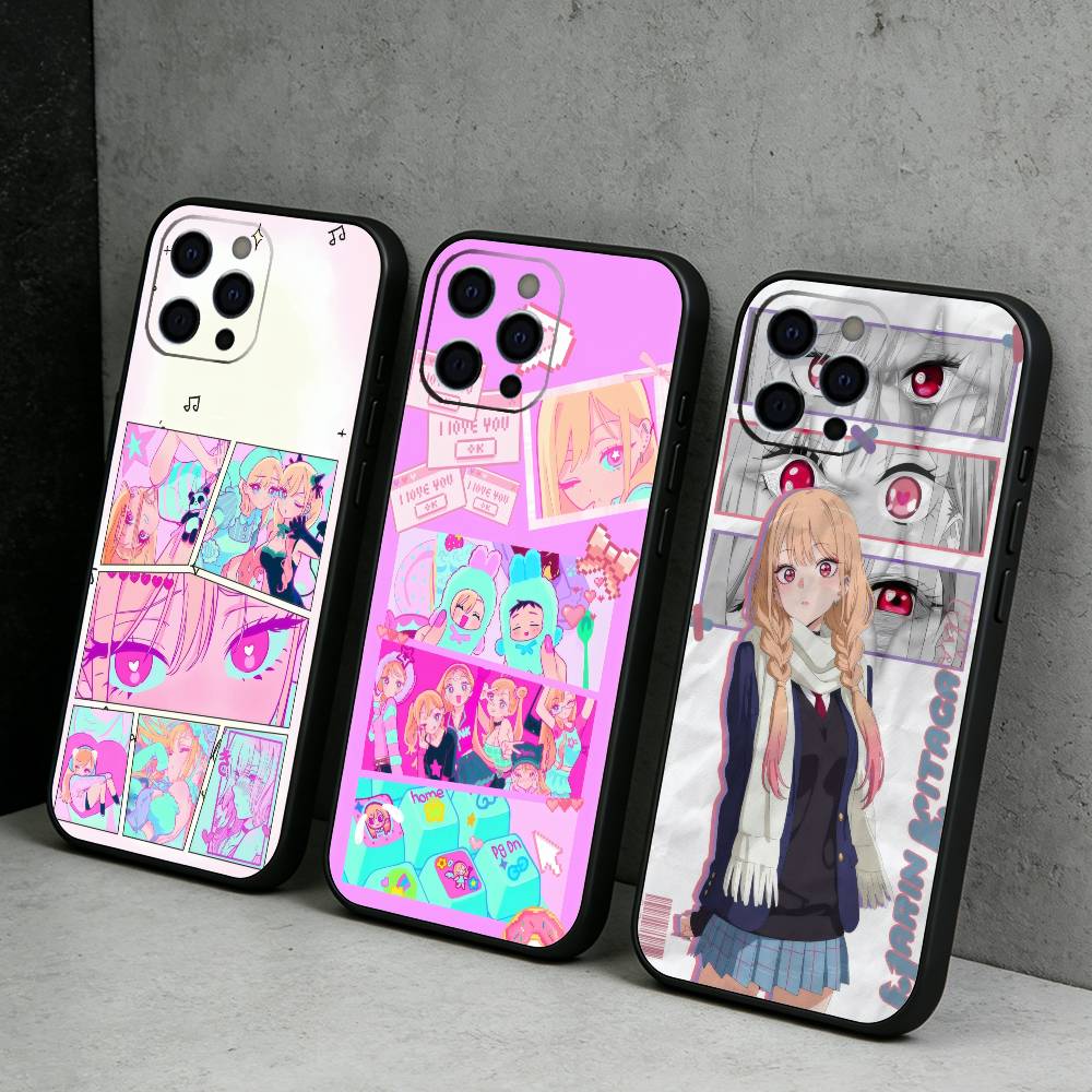 Anime Cosplay Quotes - เคสโทรศัพท์อนิเมะ Cosplay Romance My D-Dress-Up D-DarlingS