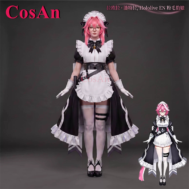 Anime Cosplay Maid - คอสแอน อนิเมะ VTuber Hololive EN Raora