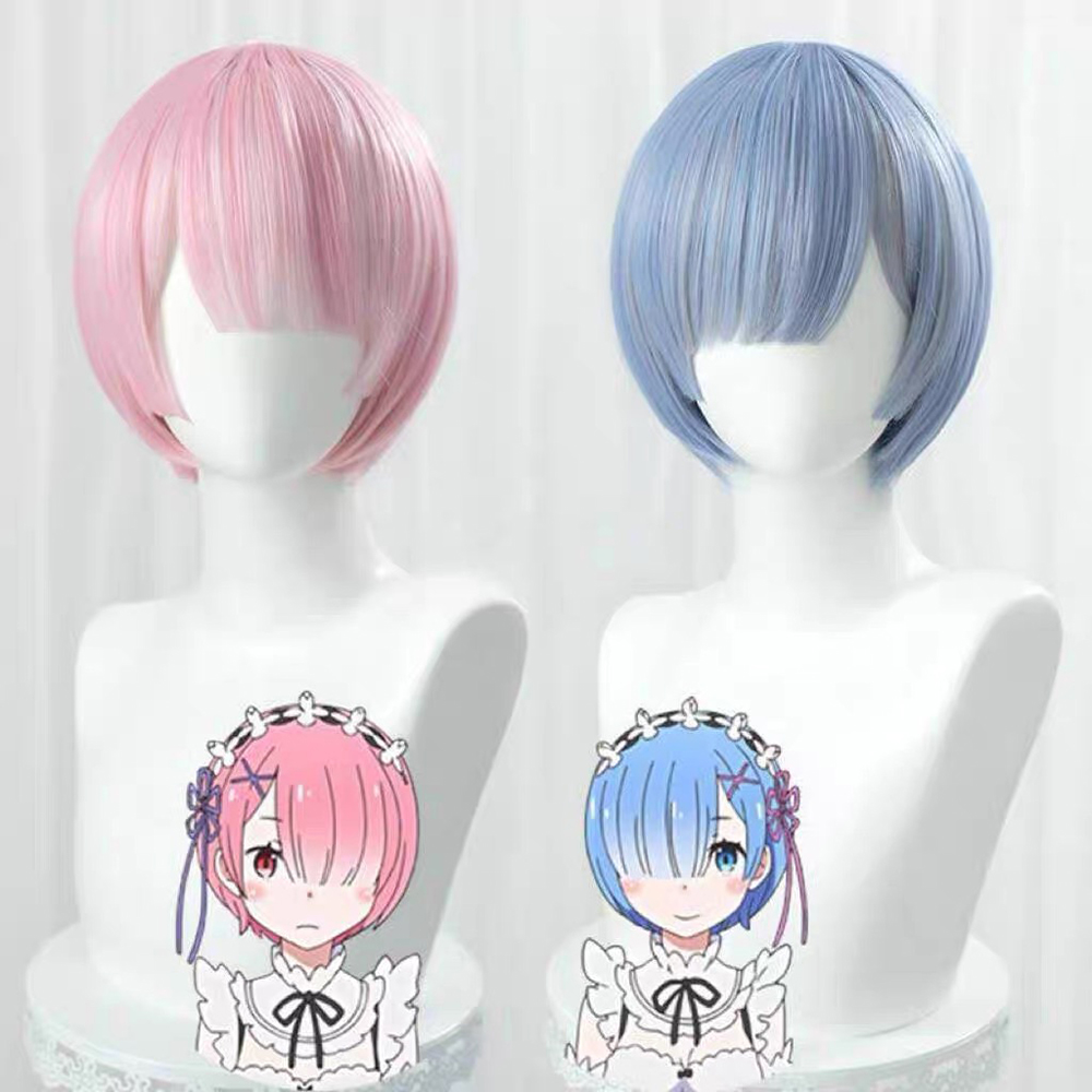 Re Zero Rem Wig - HAIRJOY วิกผมสังเคราะห์ Re:Life in a Different