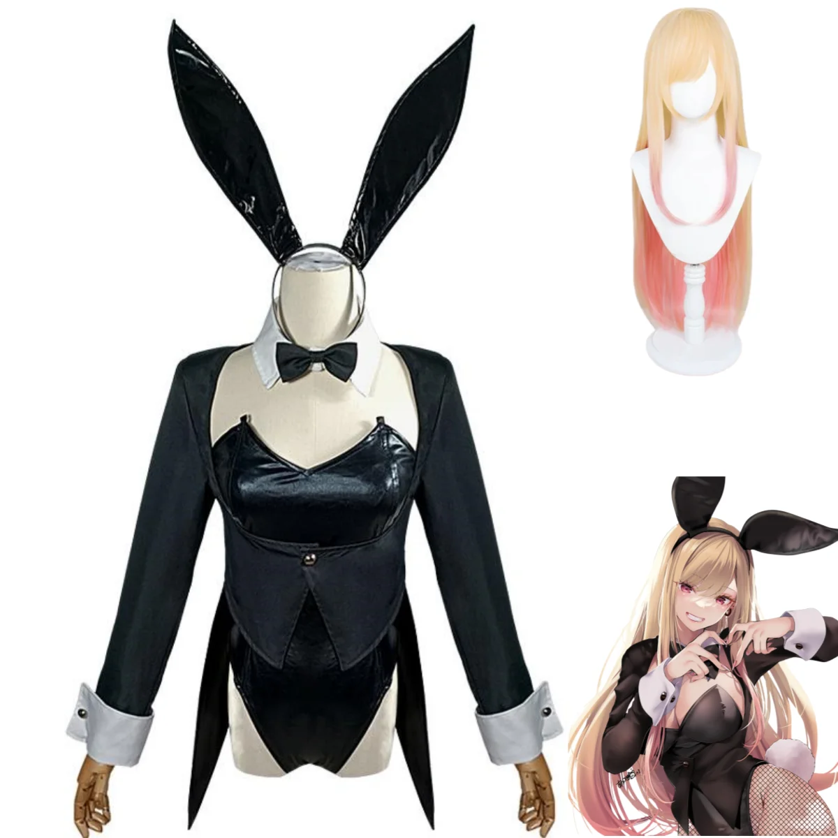 Anime Cosplay Girl Name - ชุดคอสเพลย์อนิเมะ My Dress-Up Darling คิตากาวะ มาริน