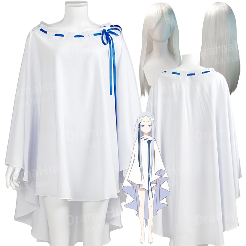 Anime Cosplay Re Zero - อะนิเมะ ซอร์เซรส แพนโดร่า คอสเพลย์ Re:Zero ชุดคอสเพลย์