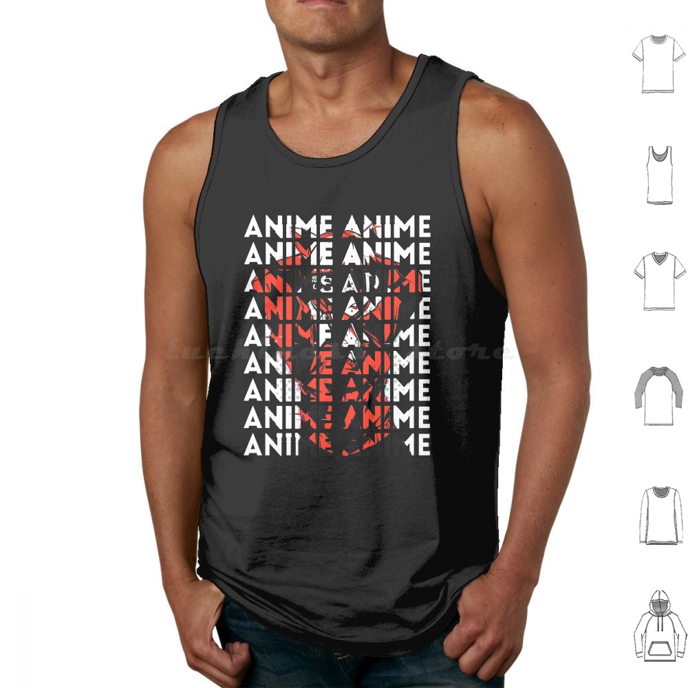 Anime Cosplay Girl Ideas - เสื้อกล้ามพิมพ์ลายการ์ตูนอนิเมะสาวเซ็นไป ผ้าฝ้าย ลายเซ็นไป ญี่ปุ่น การ์ตูนอนิเมะ คาวาอิ