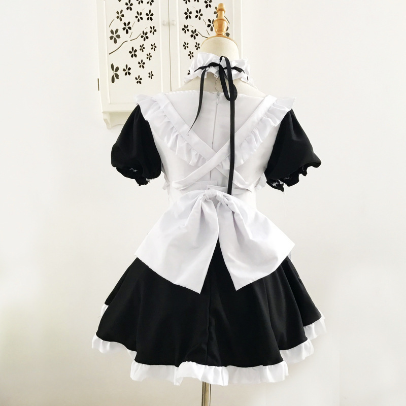 Anime Cosplay Maid - ชุดคอสเพลย์ Kasugano Sora Yosuga no Sora
