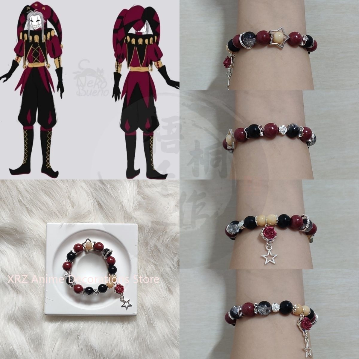 Anime Cosplay Party - สร้อยข้อมืออนิเมะ The Freak Circus คอสเพลย์ น่ารัก
