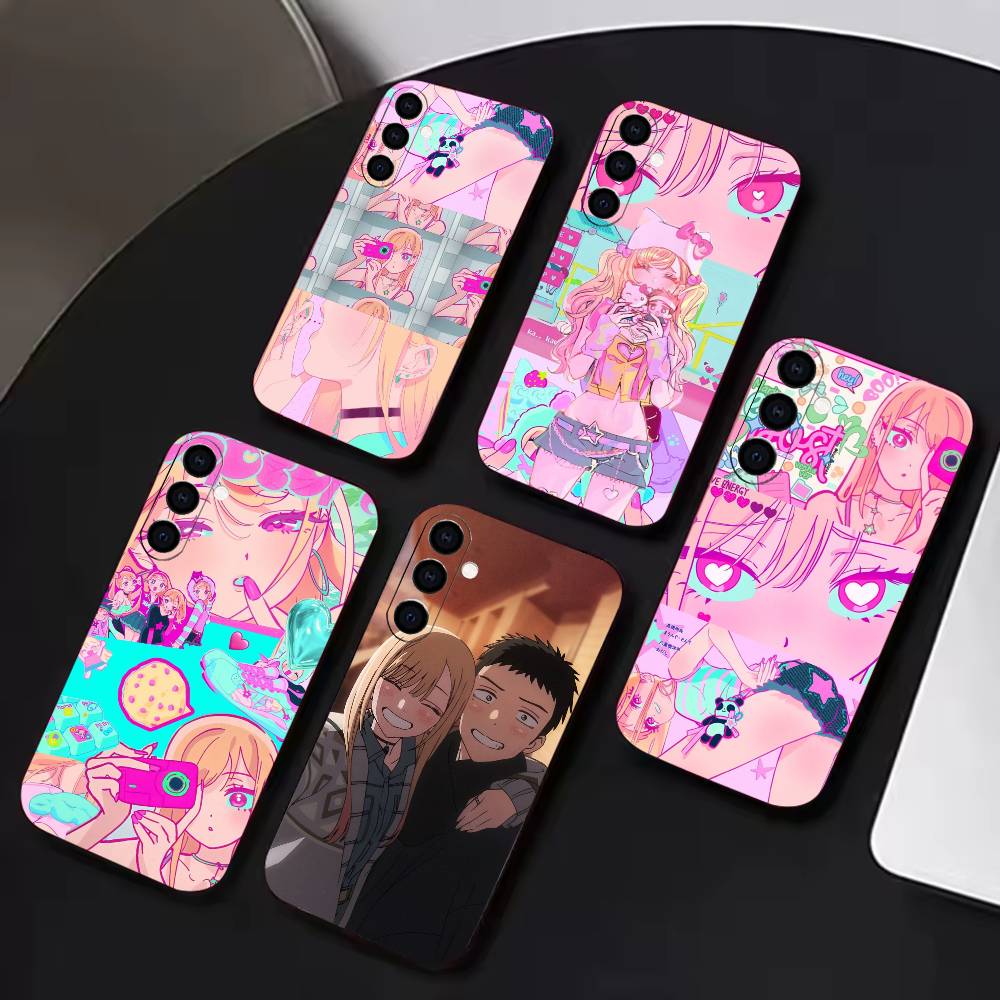 Anime Cosplay Quotes - เคสโทรศัพท์ลาย Love M-My Dress-Up Darling สำหรับ