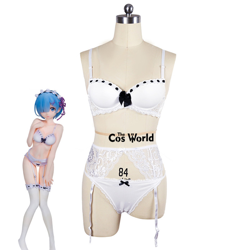 Anime Cosplay Re Zero - ชุดคอสเพลย์อนิเมะเรมู ชุดชั้นใน 2025 Re:Zero kara Hajimeru