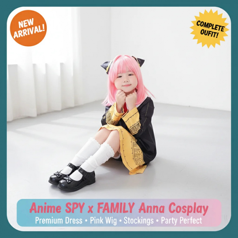 Spy Family Outfit - ▶ ❤ อะนิเมะ SPY X FAMILY