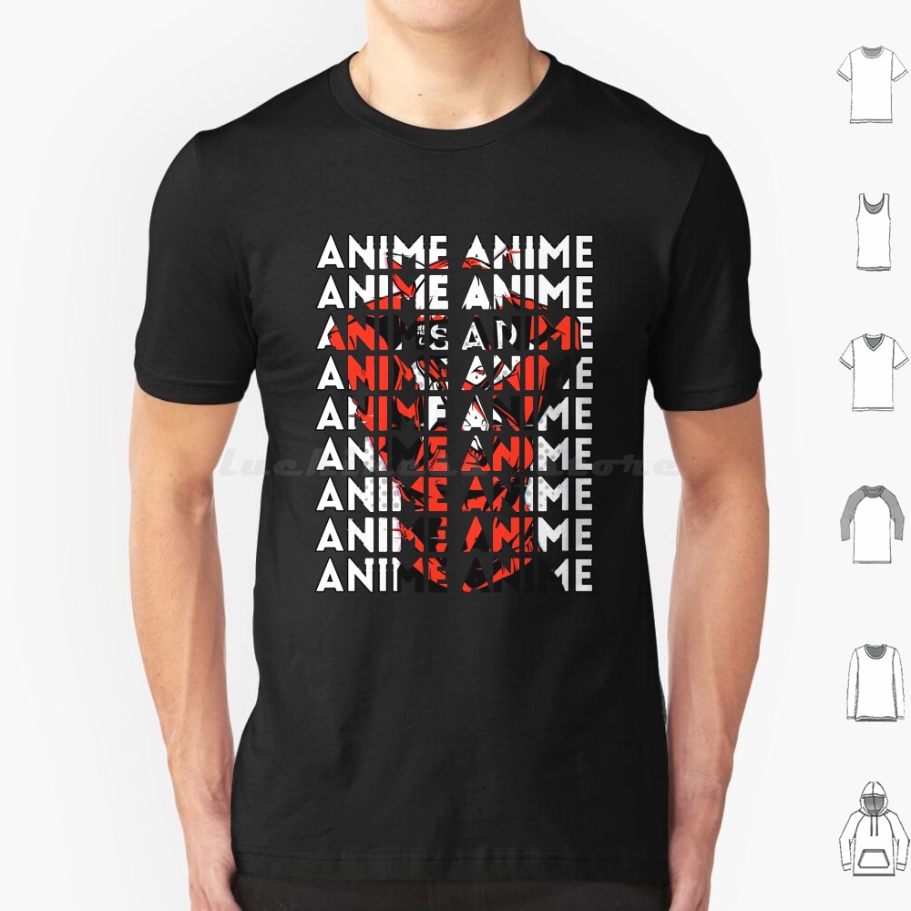 Anime Cosplay Girl Ideas - เสื้อยืดลายการ์ตูนอนิเมะ คำพูดของเซ็นไป สำหรับผู้ชายและผู้หญิง ผ้าฝ้าย พิมพ์ลาย DIY