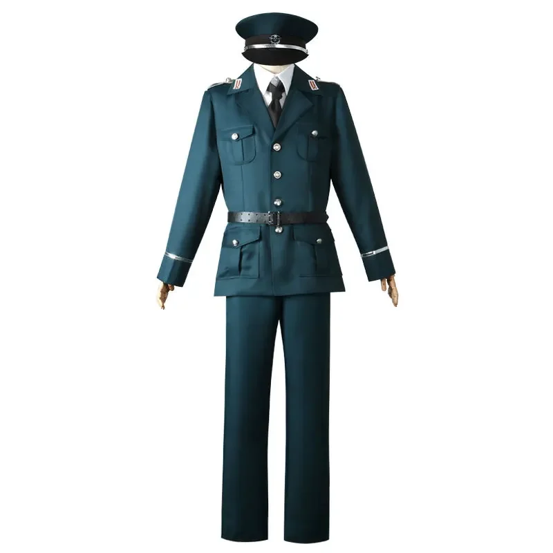 Spy Family Outfit - ชุดคอสเพลย์ใหม่ปี 2025 ชุดสไปย์เอ็กซ์แฟมิลี่ ยูริ ไบรเออร์ ชุดเครื่องแบบทหารสีเขียว