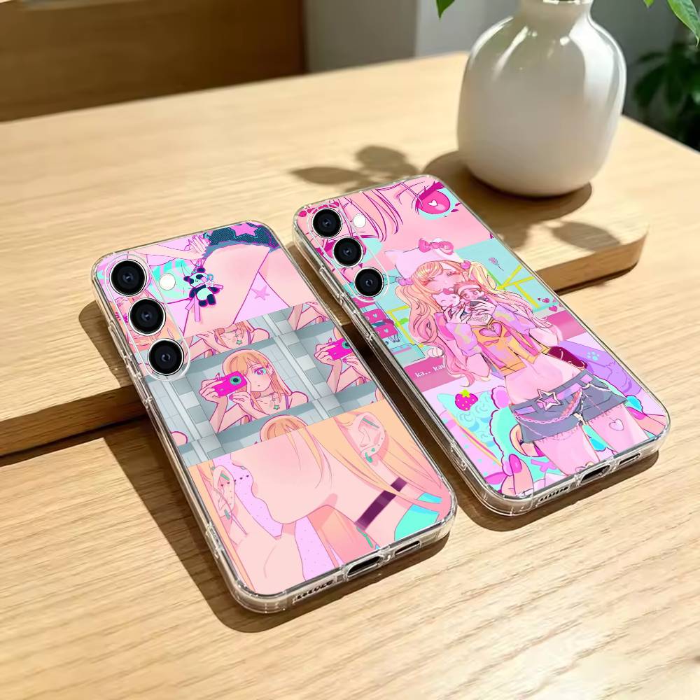 Anime Cosplay Quotes - เลิฟ เอ็ม-มาย ดรส-อัพ ดาร์ลิ่ง คอสเพลย์เคสโทรศัพท์เคส TPU