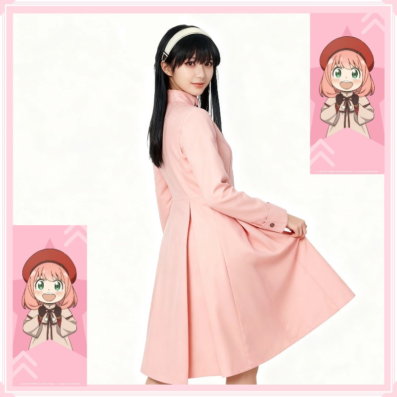 Spy Family Outfit - ชุดคอสเพลย์ยอร์ ฟอร์เจอร์ จากอนิเมะ Spy X Family