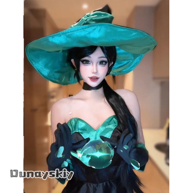 Anime Cosplay Nurse - ชุดคอสเพลย์วีลорันท์ ฮาโลวีน เซจ นัสเซอร์ เค้ก ลองเดรส