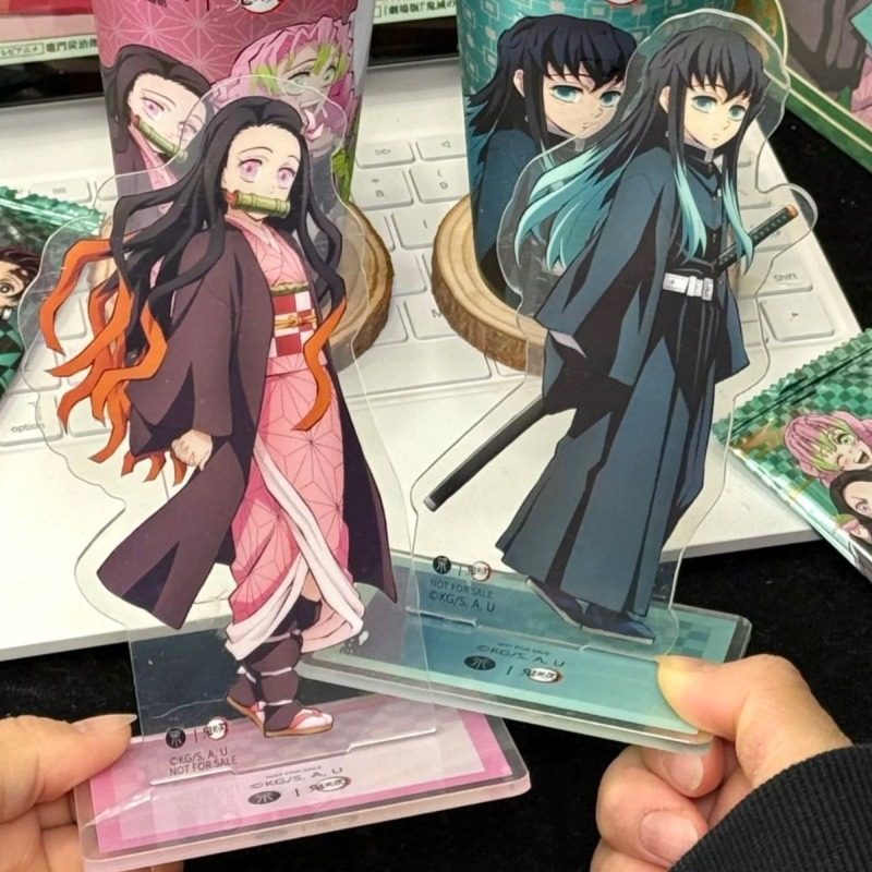 Anime Cosplay Japan - แท่นอะคริลิค Demon Slayer แบบ DIY ตัวละครอนิเมะ