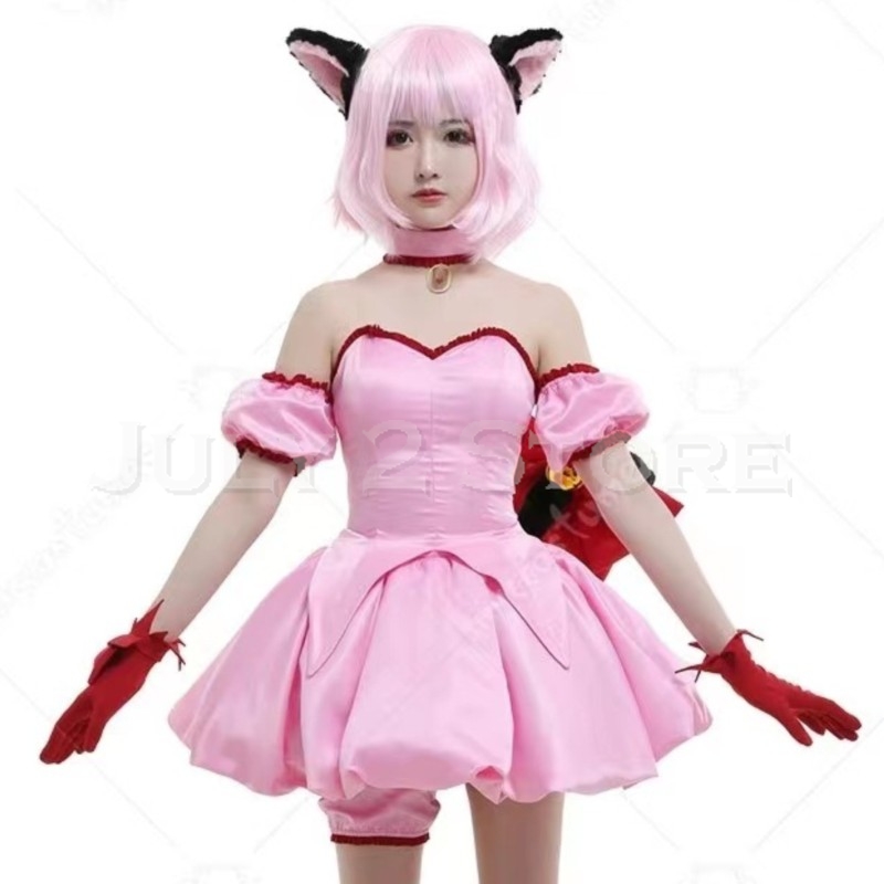 Anime Cosplay Nurse - ชุดคอสเพลย์ฮาโลวีน โตเกียว มิว มิว อนิเมะ โมโมมิยะ