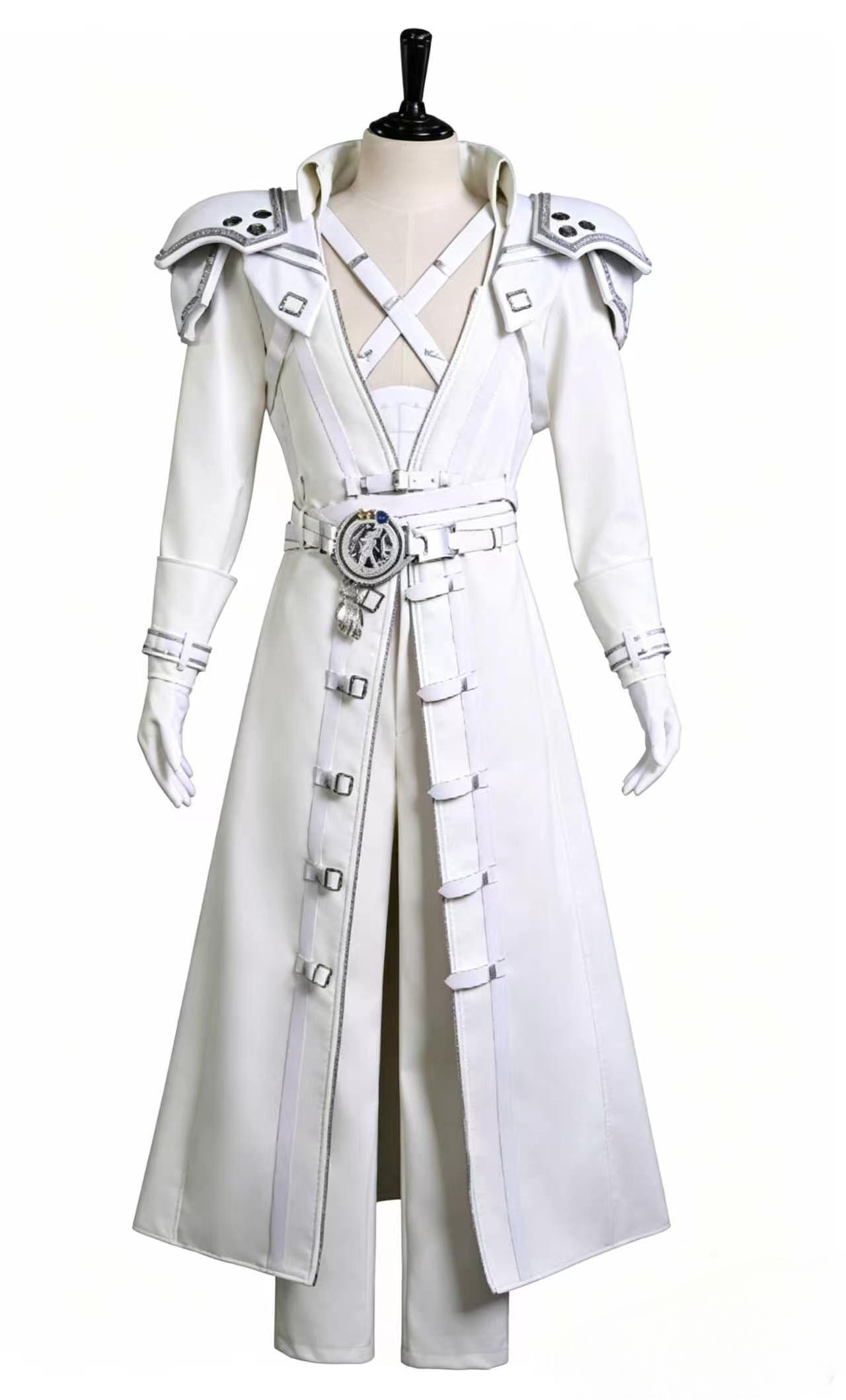 Anime Cosplay To Buy - เซฟริออธ เพียว แองเจิล แฟนตาซี ไวท์ พอลดรอนส์