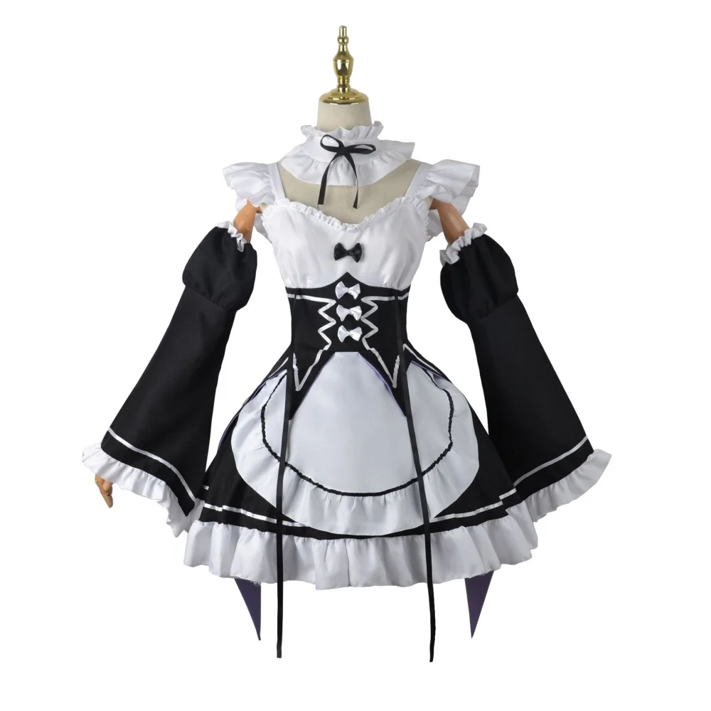 Anime Cosplay Re Zero - อะนิเมะ ราม เรม เมดคอสเพลย์ รีไลฟ์ อิน