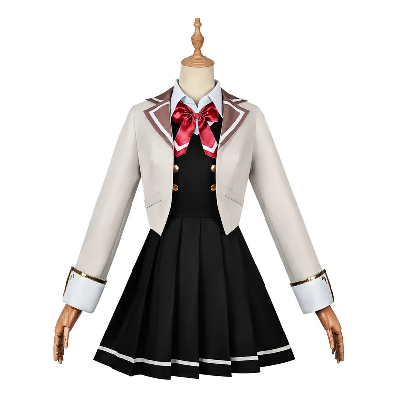 Anime Cosplay Alya - คอสเพลย์อนิเมะ อาลยา บางครั้งก็ซ่อนความรู้สึกของเธอในชุดนักเรียนรัสเซีย ชุดคริสต์มาส ชุดฮาโลวีน สำหรับเด็กผู้หญิงและผู้หญิง;3,v'5.t;8