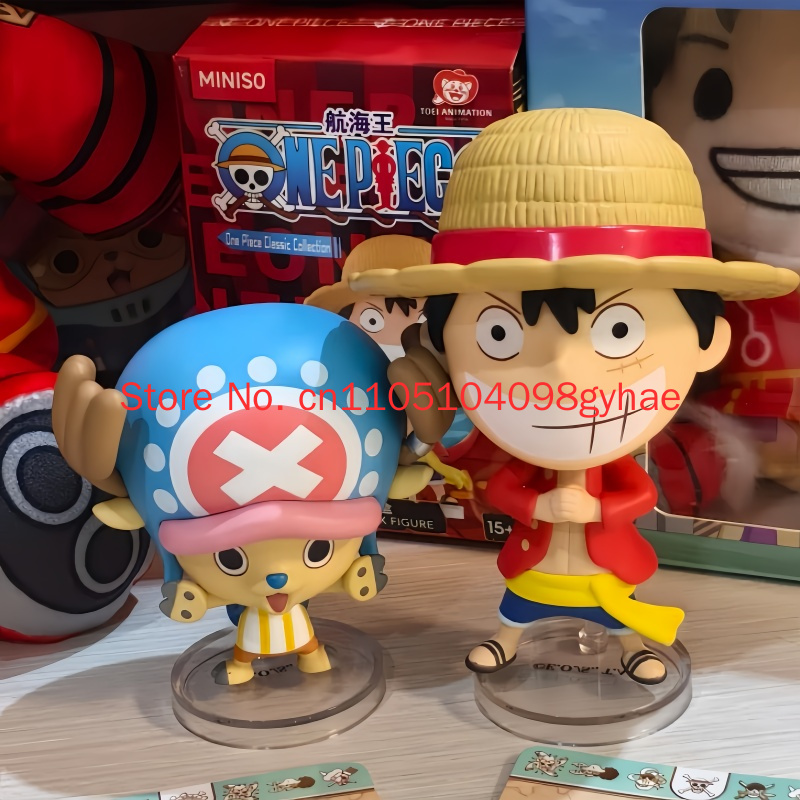One Piece Straw Hat - กล่องสุ่มวันพีซตัวละครคลาสสิก กล่องปริศนา ฟิกเกอร์ซอร์โร ของตกแต่งสุดเท่ ของเล่นสุดฮิต ของขวัญวันเกิดสำหรับเด็ก