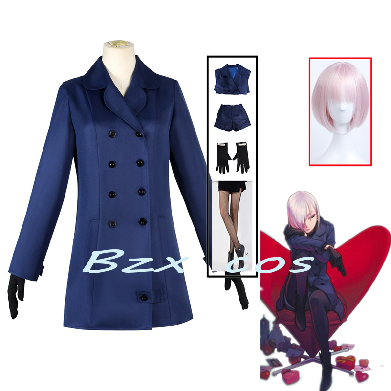 Spy Family Outfit - Fiona Frost คอสเพลย์อะนิเมะ Spy X ครอบครัวสีน้ําเงินเข้ม