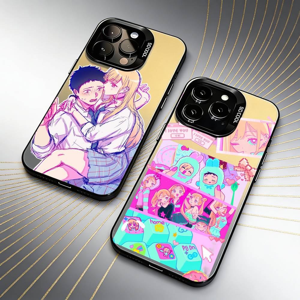 Anime Cosplay Quotes - เคสโทรศัพท์ลาย D-Dress-Up D-DarlingS คอสเพลย์ โรแมนติก อนิเมะ