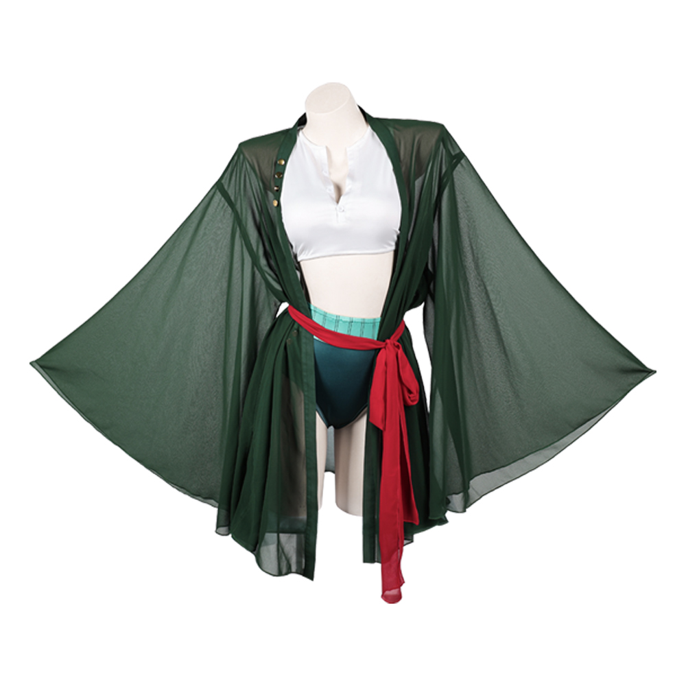 โรโรโนอา คอสเพลย์ โซโรชุดหญิงโ - Anime Zoro Cosplay Female บทวิจารณ์และราคา
