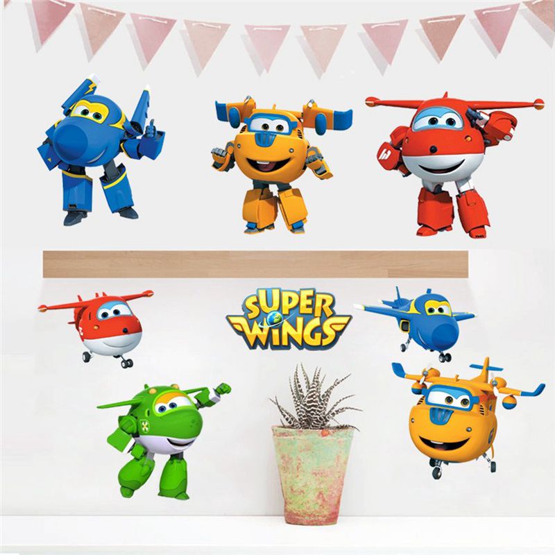 การ์ตูนร้อน Super Wings Deform - Anime Cosplay Wallpaper บทวิจารณ์และราคา
