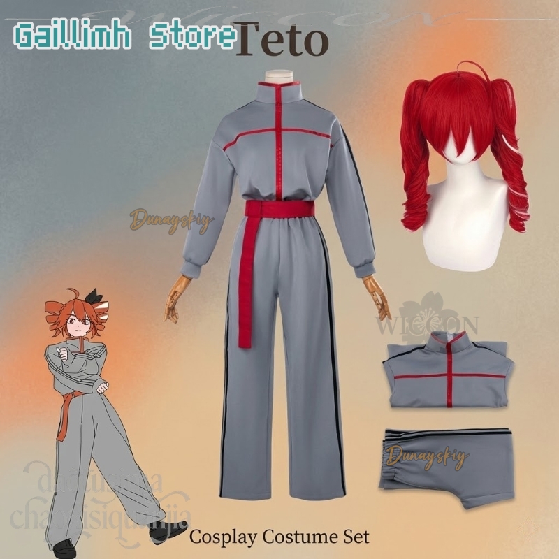 Vtuber Youtuber Tetoo ブレインロット  - Anime Cosplay Youtube บทวิจารณ์และราคา