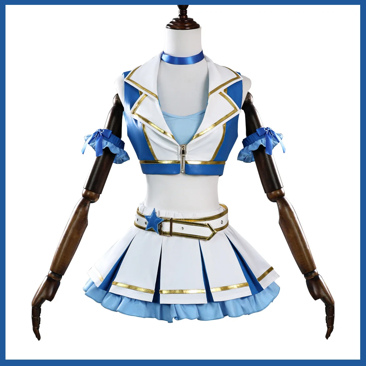 ชุดคอสเพลย์เรมจากอนิเมะ Re:Zer - Re Zero Rem Wig บทวิจารณ์และราคา