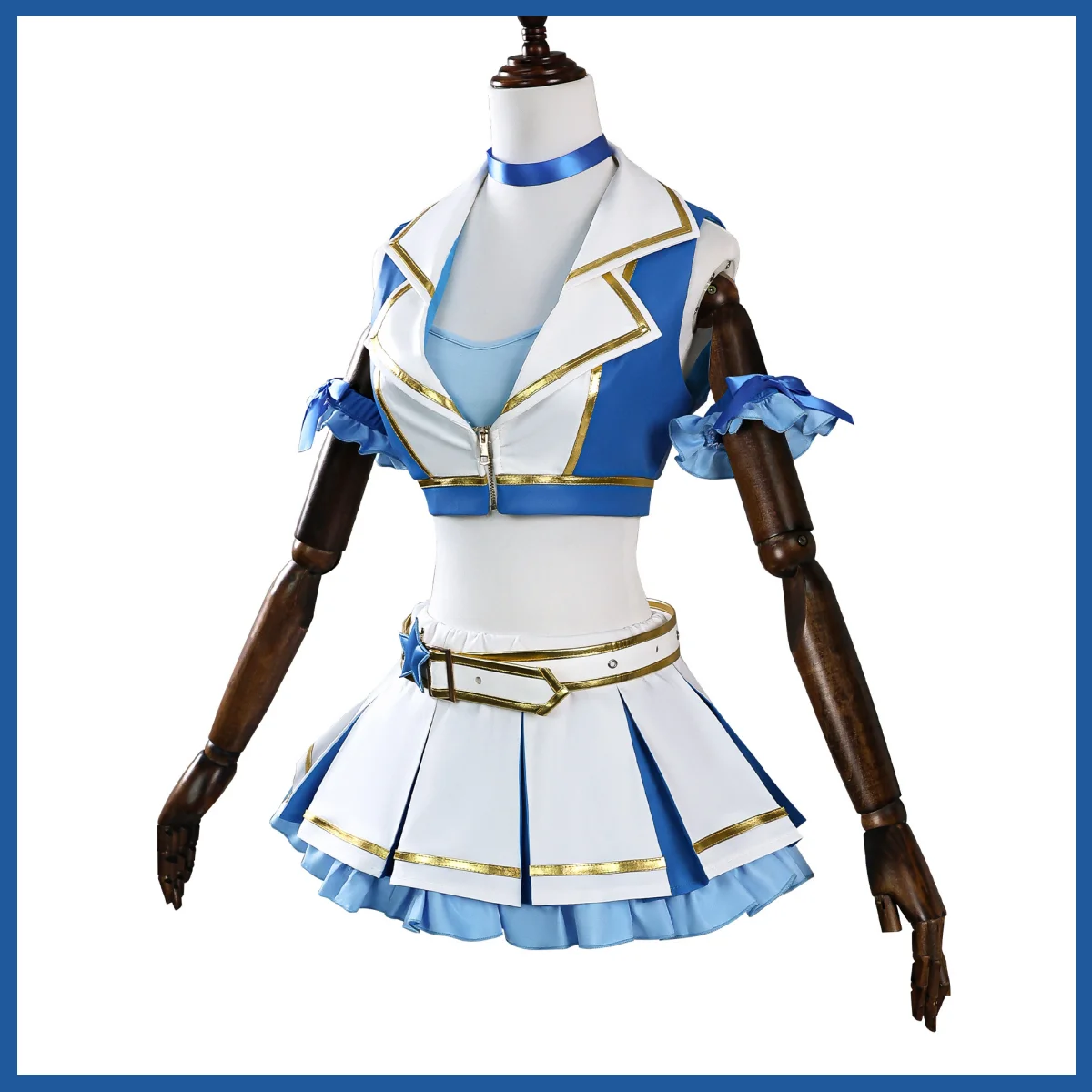 ชุดคอสเพลย์เรมจากอนิเมะ Re:Zer - Re Zero Rem Wig บทวิจารณ์และราคา