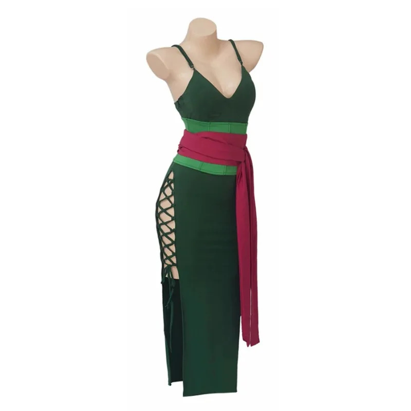 ชุดคอสเพลย์โรโรโนอา โซโล จากอน - Anime Zoro Cosplay Female บทวิจารณ์และราคา