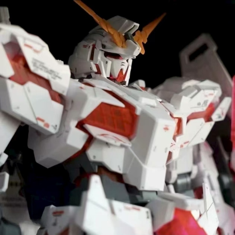 ประกอบโมเดล HG Unicorn 1/144 J - Bandai Gundam Rg บทวิจารณ์และราคา