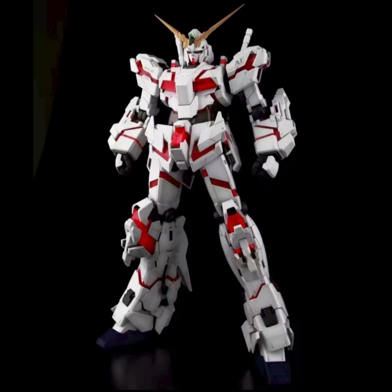 ประกอบโมเดล HG Unicorn 1/144 J - Bandai Gundam Rg บทวิจารณ์และราคา