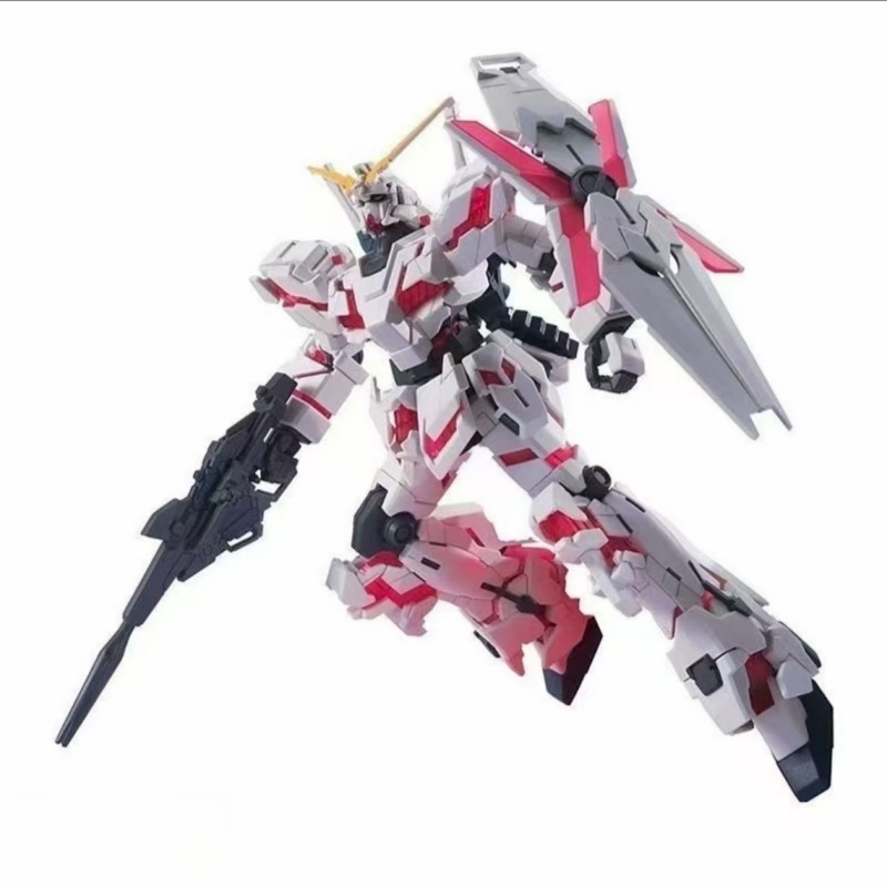 ประกอบโมเดล HG Unicorn 1/144 J - Bandai Gundam Rg บทวิจารณ์และราคา