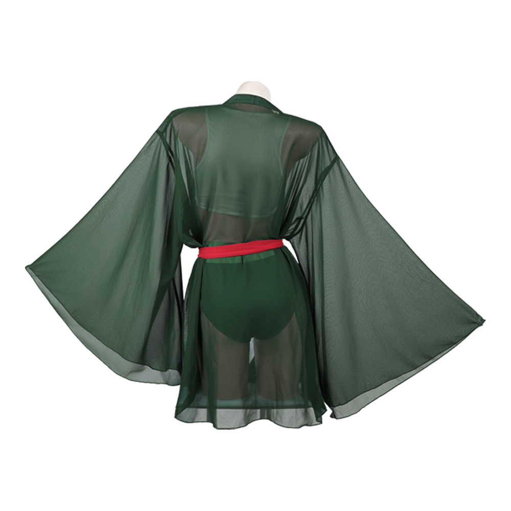 ชุดคอสเพลย์โจรสลัดเลดี้โรโรโนอ - Anime Zoro Cosplay Female บทวิจารณ์และราคา