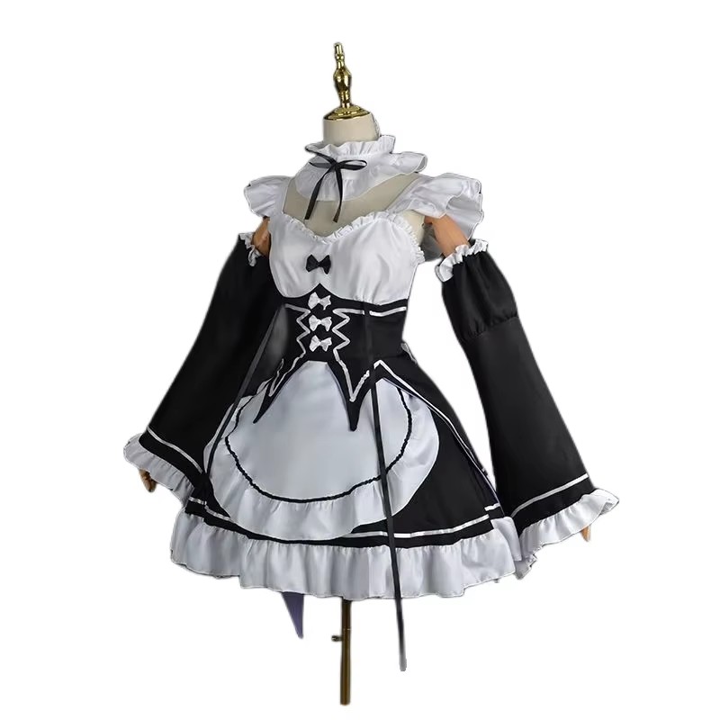 อะนิเมะ Re:Zero Kara Hajimeru  - Re Zero Rem Wig บทวิจารณ์และราคา