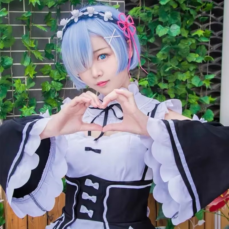 อะนิเมะ Re:Zero Kara Hajimeru  - Re Zero Rem Wig บทวิจารณ์และราคา