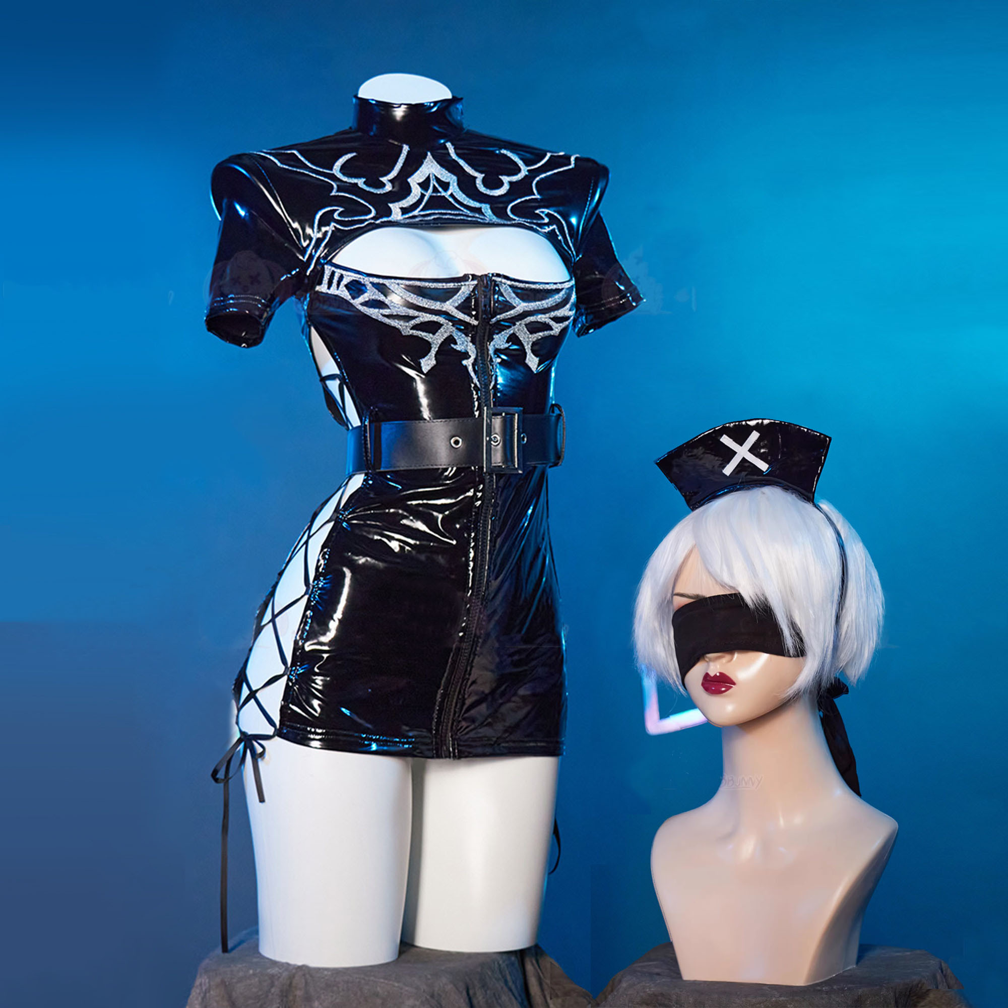 ชุดคอสเพลย์ NieR:Automata 2B ส - Anime Cosplay Nurse บทวิจารณ์และราคา