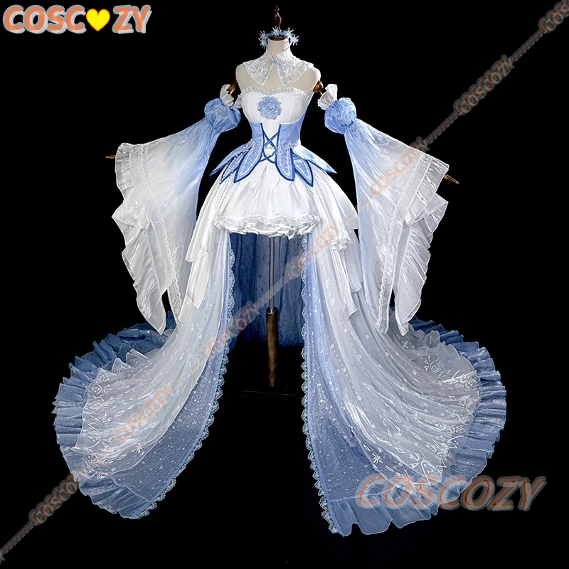 ชุดคอสเพลย์เรมจากเรื่อง Re:Zer - Re Zero Rem Wig บทวิจารณ์และราคา