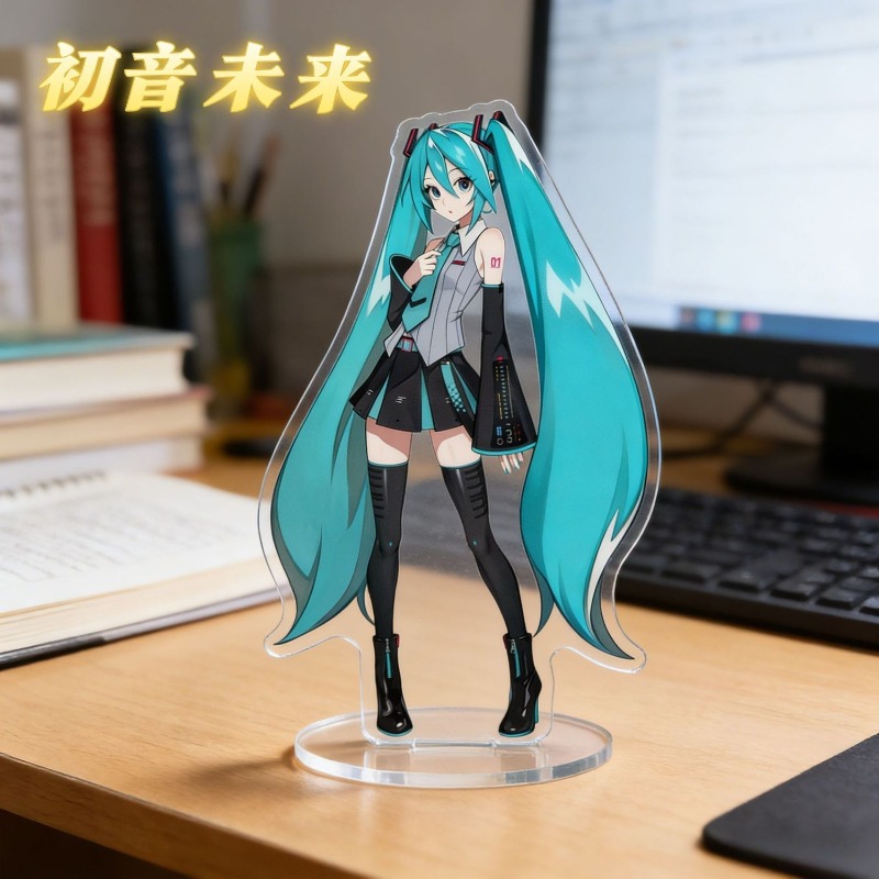 ฮัตสึเนะ มิกุ 10 ซม. อะคริลิคส - Anime Cosplay Japan บทวิจารณ์และราคา