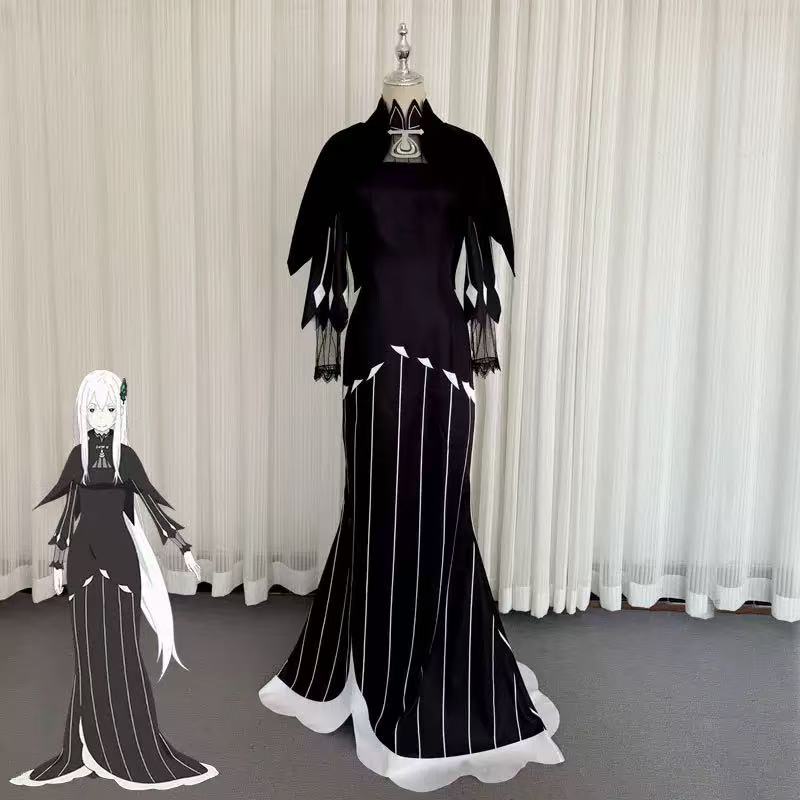 อะนิเมะ Re: ชีวิตในโลกอื่นจากซ - Anime Cosplay Re Zero บทวิจารณ์และราคา