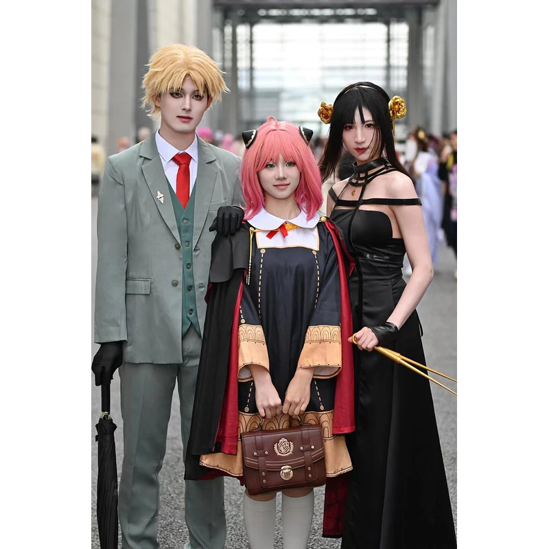 อะนิเมะสไปเอ็กซ์แฟมิลี่คอสเพลย - Spy Family Outfit บทวิจารณ์และราคา