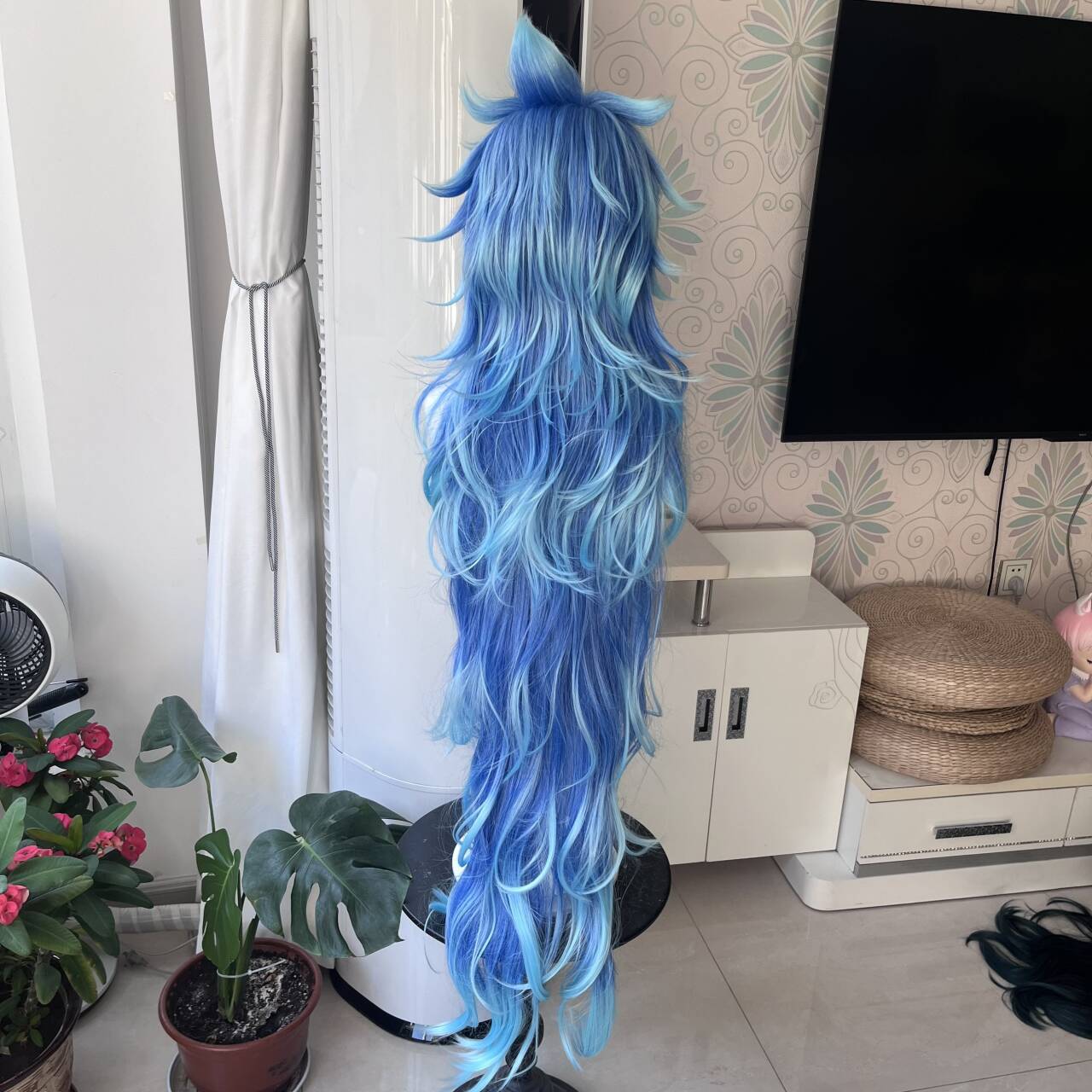 [วิกผมแฟชั่น]วิกผมคอสเพลย์ Idi - Anime Cosplay Long Hair บทวิจารณ์และราคา