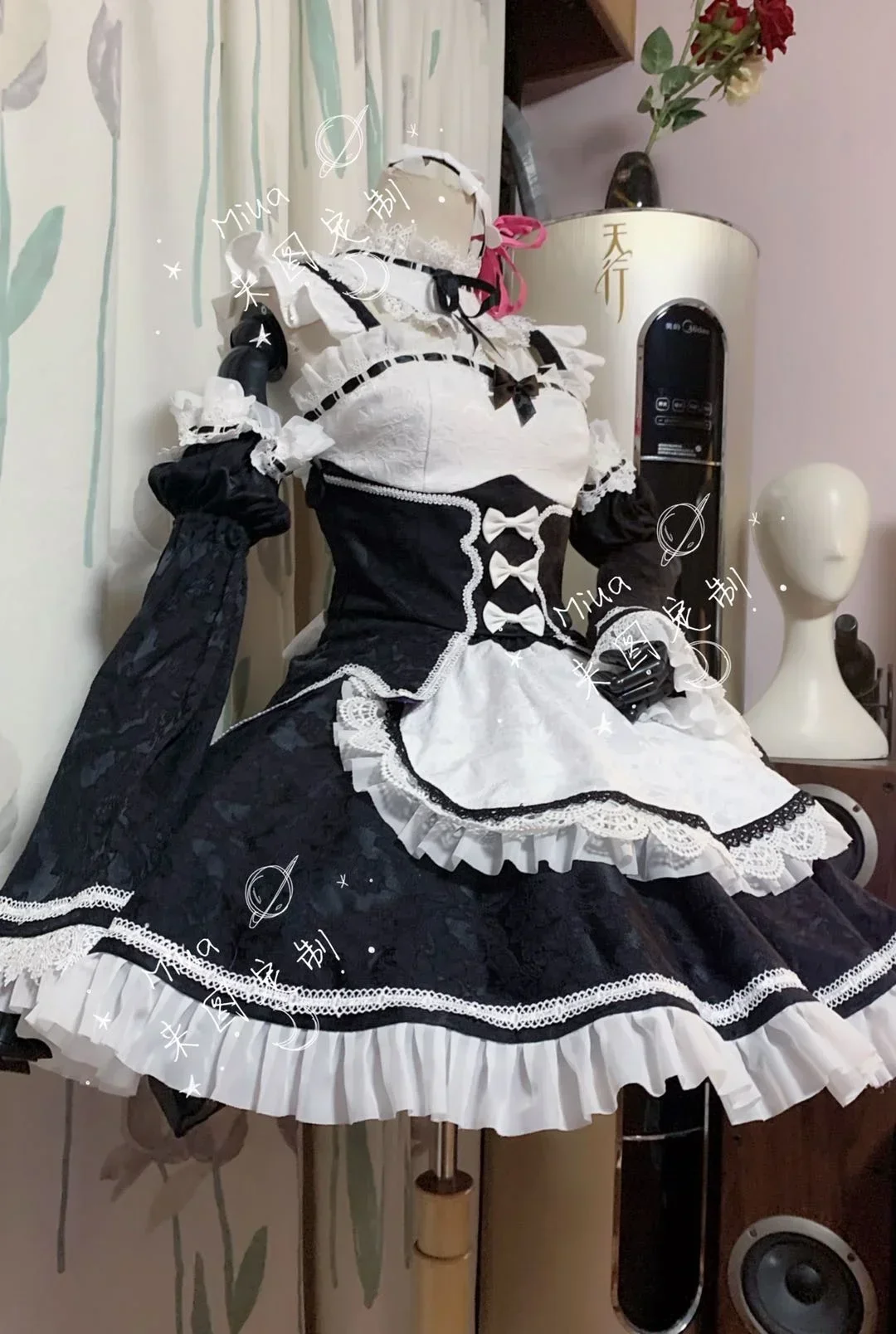 ใหม่อะนิเมะเมดเรมคอสเพลย์เครื่ - Re Zero Rem Wig บทวิจารณ์และราคา