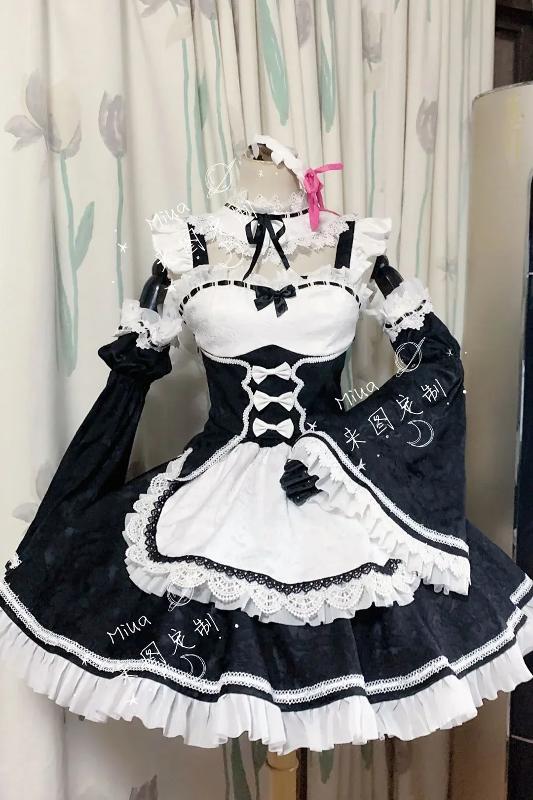 ใหม่อะนิเมะเมดเรมคอสเพลย์เครื่ - Re Zero Rem Wig บทวิจารณ์และราคา