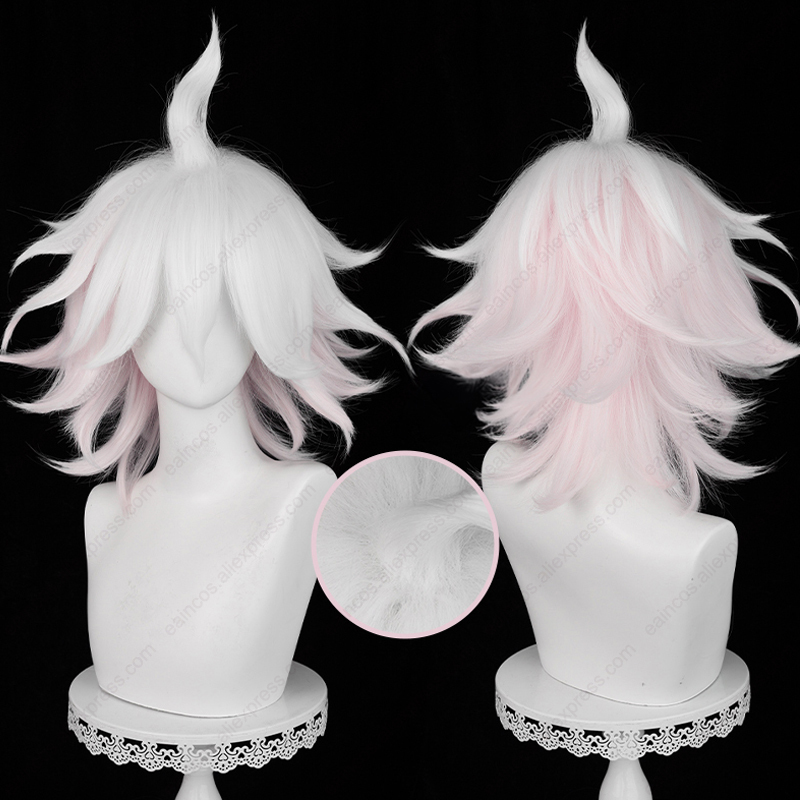 อะนิเมะ Nagito Komaeda คอสเพลย - Cosplay Anime White Hair บทวิจารณ์และราคา