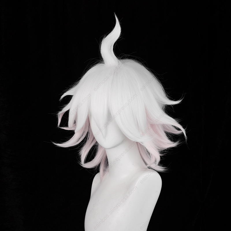 อะนิเมะ Nagito Komaeda คอสเพลย - Cosplay Anime White Hair บทวิจารณ์และราคา