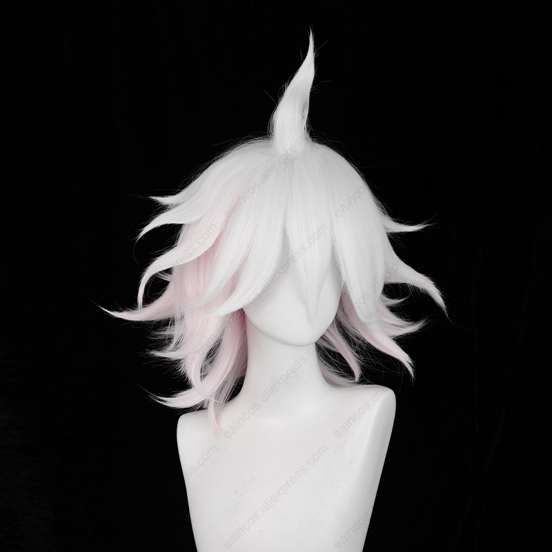 อะนิเมะ Nagito Komaeda คอสเพลย - Cosplay Anime White Hair บทวิจารณ์และราคา